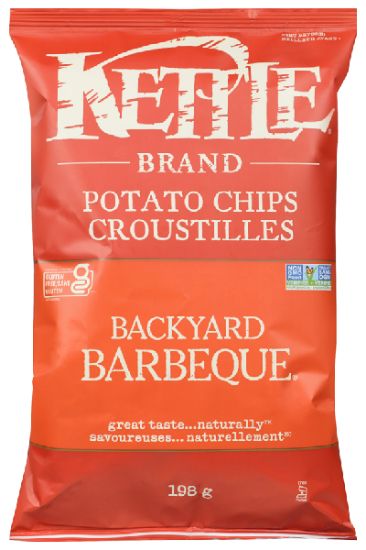 Picture of Kettle Backyard Bbq Chips 198 Gm