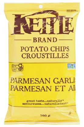 Picture of Kettle Parmesan Garlic Chips 198 Gm