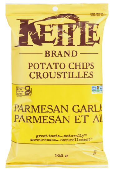 Picture of Kettle Parmesan Garlic Chips 198 Gm