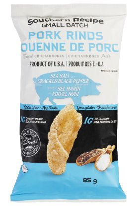 Picture of  Pork Rinds Sea Salt & Cracked Black Pepper 85 Gm
