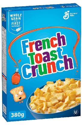 Picture of General Mills French Toast Crunch Cereal 380 Gm