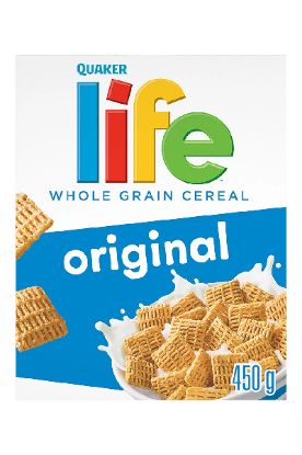 Picture of Quaker Life Cereal Original 450 Gm