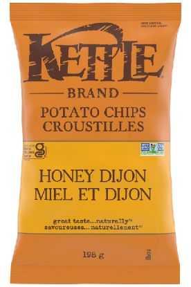 Picture of Kettle Honey Dijon Chips 198 Gm