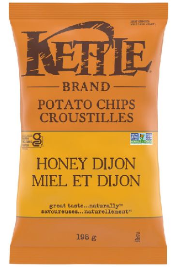 Picture of Kettle Honey Dijon Chips 198 Gm