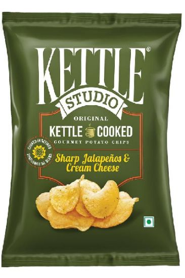 Picture of Kettle Jalapeno Chips 198 Gm