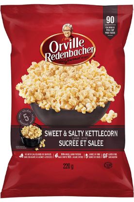 Picture of Orville Rte Sweet & Salty Kettlecorn 220 Gm
