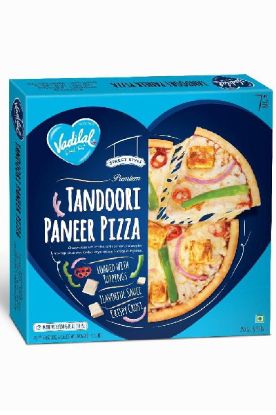 Picture of Vadilal Paneer Tikka Pizza 250 Gm
