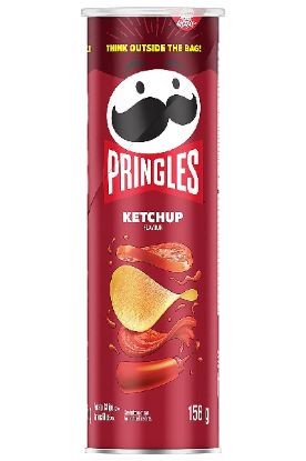 Picture of Pringles Ketchup 156 Gm