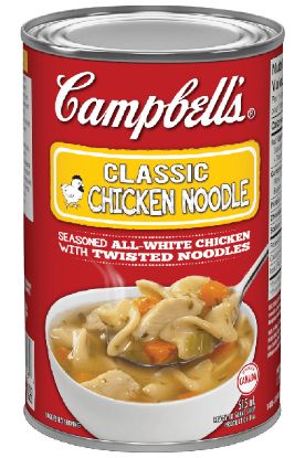 Picture of Campbell/'s Classic Chicken Noodle 515 Ml