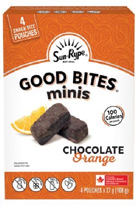 Picture of Good Bites Minis Chocolate Orange 27 Gm