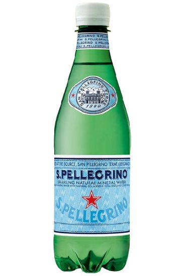 Picture of San Pellegrino Carbonated Natural Mineral Water Pet 500 Ml