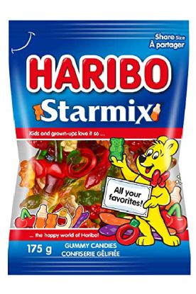Picture of Haribo Starmix 175 Gm