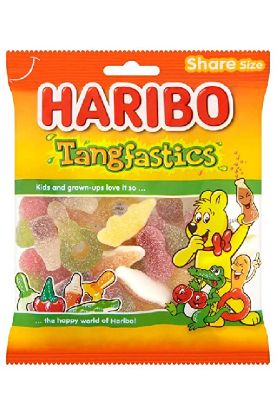 Picture of Haribo Tangfastics 175 Gm