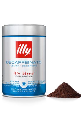 Picture of Illy Decaf Roast Coffee 250 Gm