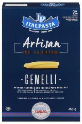 Picture of Italpasta Artisan Gemelli Pasta 450 Gm