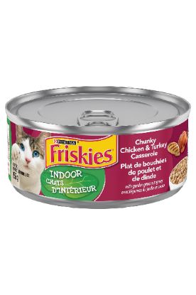 Picture of Friskies Indoor Chunky Chic Turkey Casserole 156 Gm