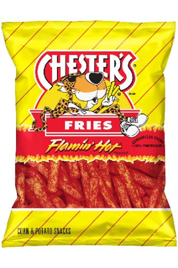 Picture of Flamin Hot Fries 6 Oz
