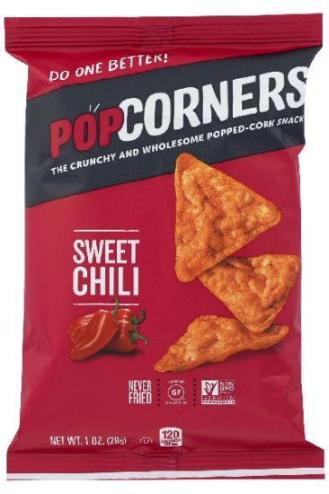 Picture of Popcorners Sweet Chilli Chips 1 Oz