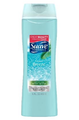 Picture of Suave Ocean Breeze Body Wash 18 Oz