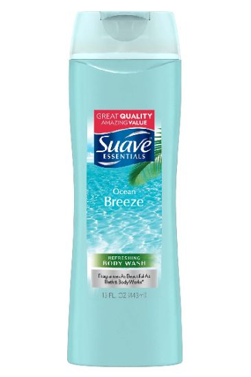 Picture of Suave Ocean Breeze Body Wash 18 Oz