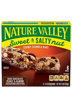 Picture of Nature Valley Sweet & Salty Dark Chocolate 6ct 210 Gm