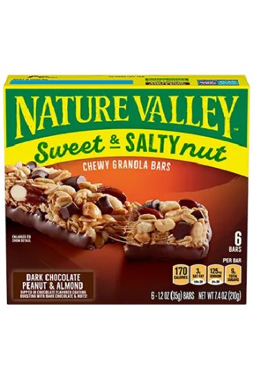 Picture of Nature Valley Sweet & Salty Dark Chocolate 6ct 210 Gm