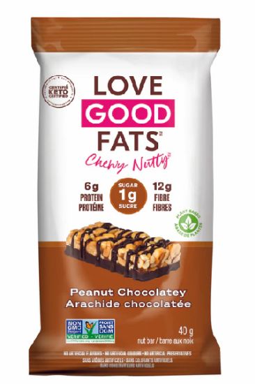 Picture of Chewy Nutty Peanut Chocolatey Bar 40 Gm