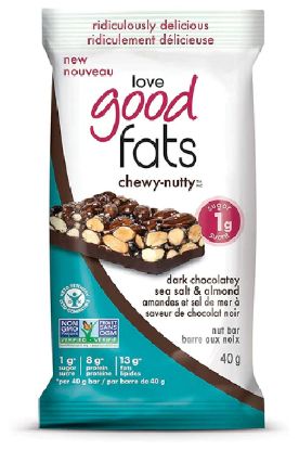 Picture of Chewy Nutty Dark Chocolatey Sea Salt & Almond 40 Gm