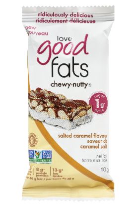 Picture of Chewy Nutty Salted Caramel Flavour Bar 40 Gm