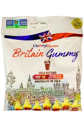 Picture of Britain Gummy Cola Bottles Cola Flavour 100% Yummy 150 Gm