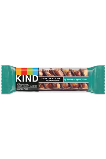 Picture of Kind Almond Mint Dark Chocolate 40 Gm