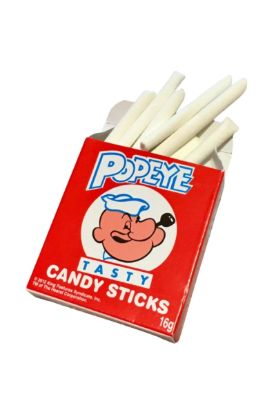 Picture of Popeye Candy Sticks 16 Gm