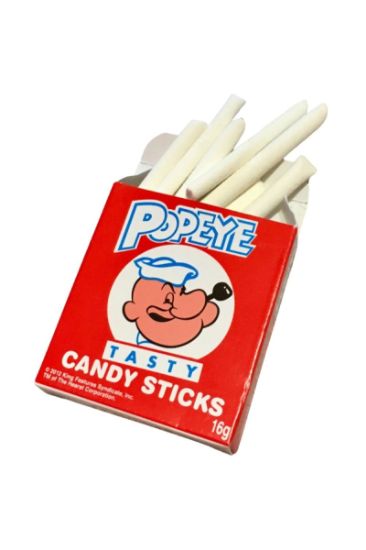 Picture of Popeye Candy Sticks 16 Gm