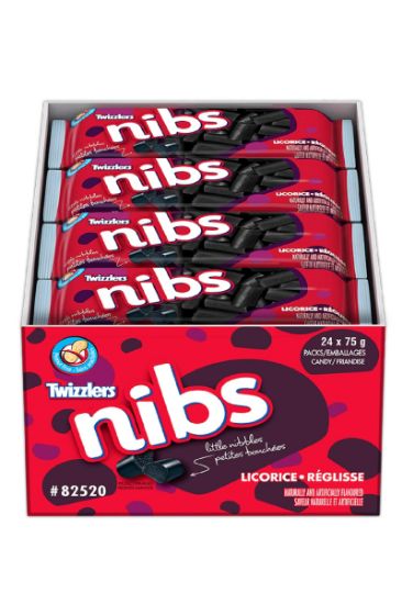 Picture of Twizzlers Licorice Nibs 75 Gm