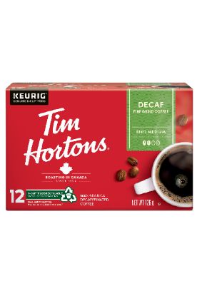 Picture of Tim Hortons K Cups Decaf 12ct 126 Gm