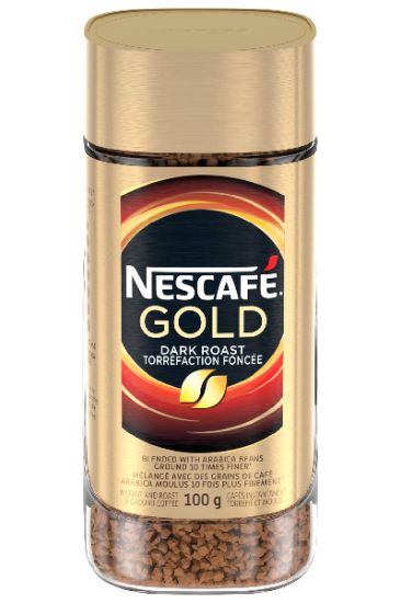 Picture of Nescafe Gold Dark Roast Sgnt Jar 100 Gm