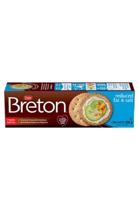 Picture of Breton Crackers Reduced Salt & Fat 200 Gm