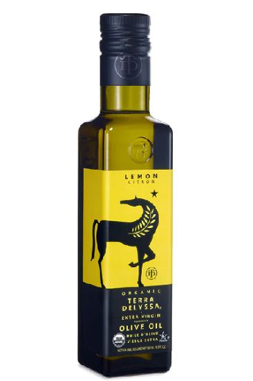 Picture of Terra Delyssa Organic Lemon Extra Virgin Olive Oil 250 Ml