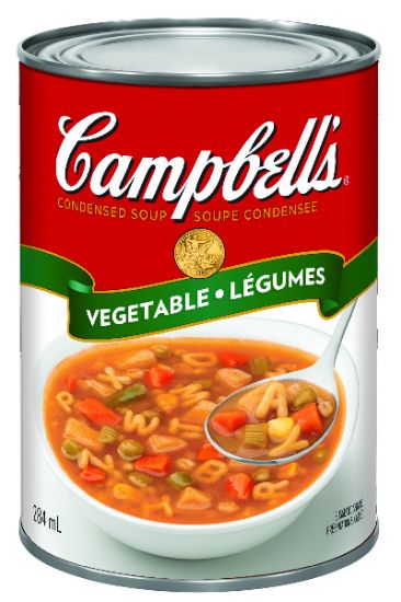 Picture of Campbell/'s Soup - Vegetable 284 Ml