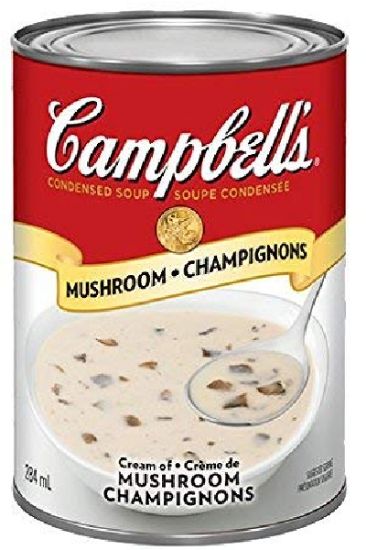 Picture of Campbell/'s Soup - Cream Of Mushroom 284 Ml