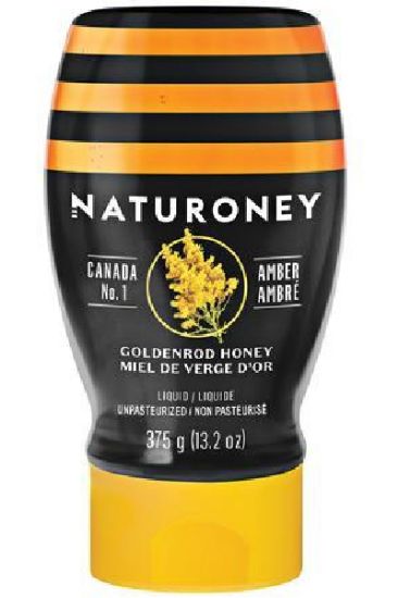 Picture of Quebec Honey Squeeze 375 Gm