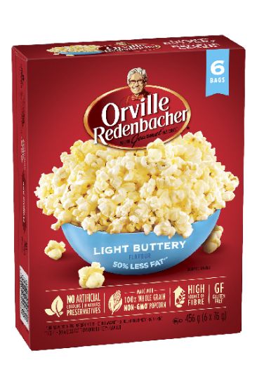 Picture of Orville Redenbacher Mini 4 Pack Smart Popcorn 124 Gm