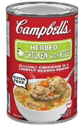 Picture of Campbell/'s Soup Rts - Herbed Chicken With Rice 515 Ml