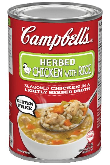 Picture of Campbell/'s Soup Rts - Herbed Chicken With Rice 515 Ml