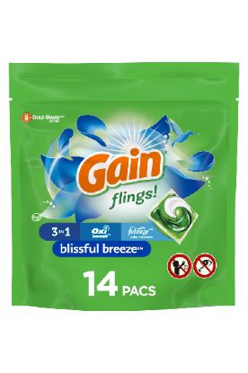 Picture of Gain Flings - Blissful Breeze 14 Ct