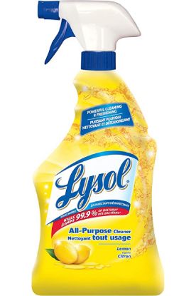 Picture of Lysol All Purpose Cleaner - Trigger Lemon 650 Ml