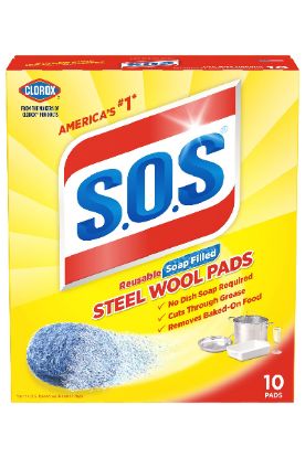 Picture of S.o.s Scouring Pads 10 Ct