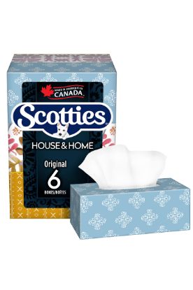 Picture of Scotties Facial Tissue 126 Ct