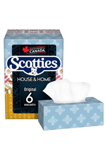 Picture of Scotties Facial Tissue 126 Ct