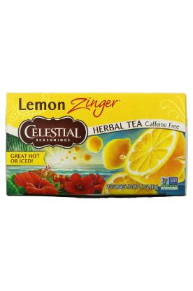 Picture of Celestial Seasonings Tea- Lemon Zinger 20 Ct